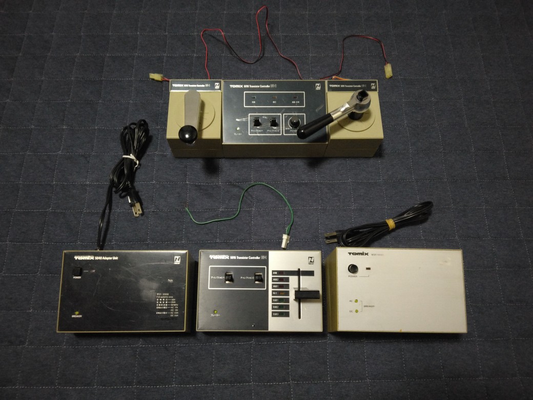 TOMIX トランジスタコントローラーDU2＋パワーユニットセット FUTURE
