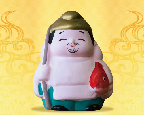 サンリオ七福神ドール【恵比寿神】 サンリオの大人気キャラクター達が