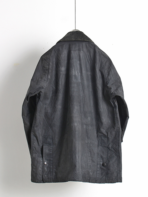 VINTAGE】88s 3warrant Barbour 4pocket BEDALE Navy C38 - 毎日を