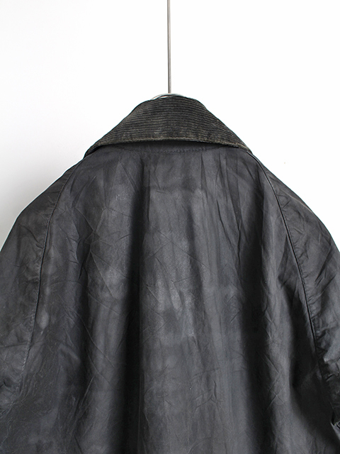 VINTAGE】88s 3warrant Barbour 4pocket BEDALE Navy C38 - 毎日を