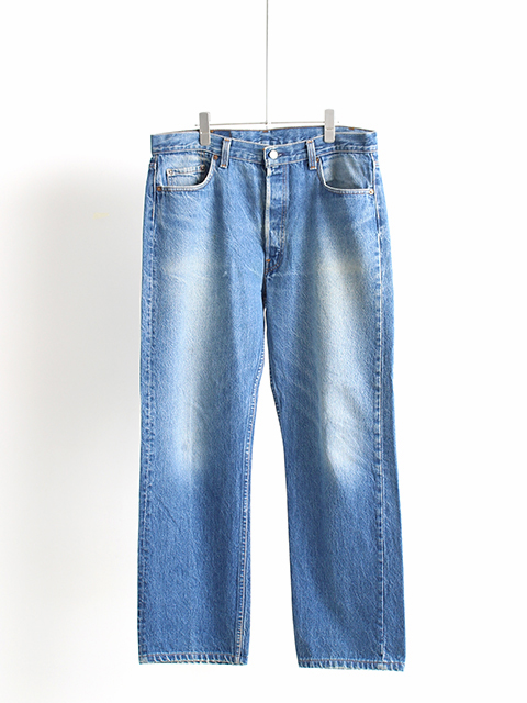 1.【USED】80s Levi's 501-0115 DENIM PANTS 