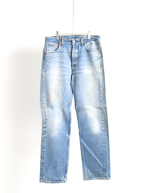 3.【USED】90s Levi's 501xx DENIM PANTS 