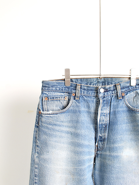 3.【USED】90s Levi's 501xx DENIM PANTS 