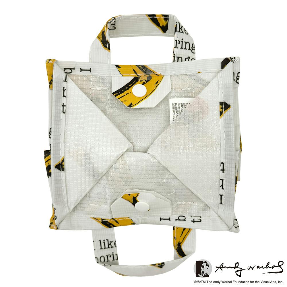 Andy Warhol×ROOTOTE / ROO GARBAGE mini 