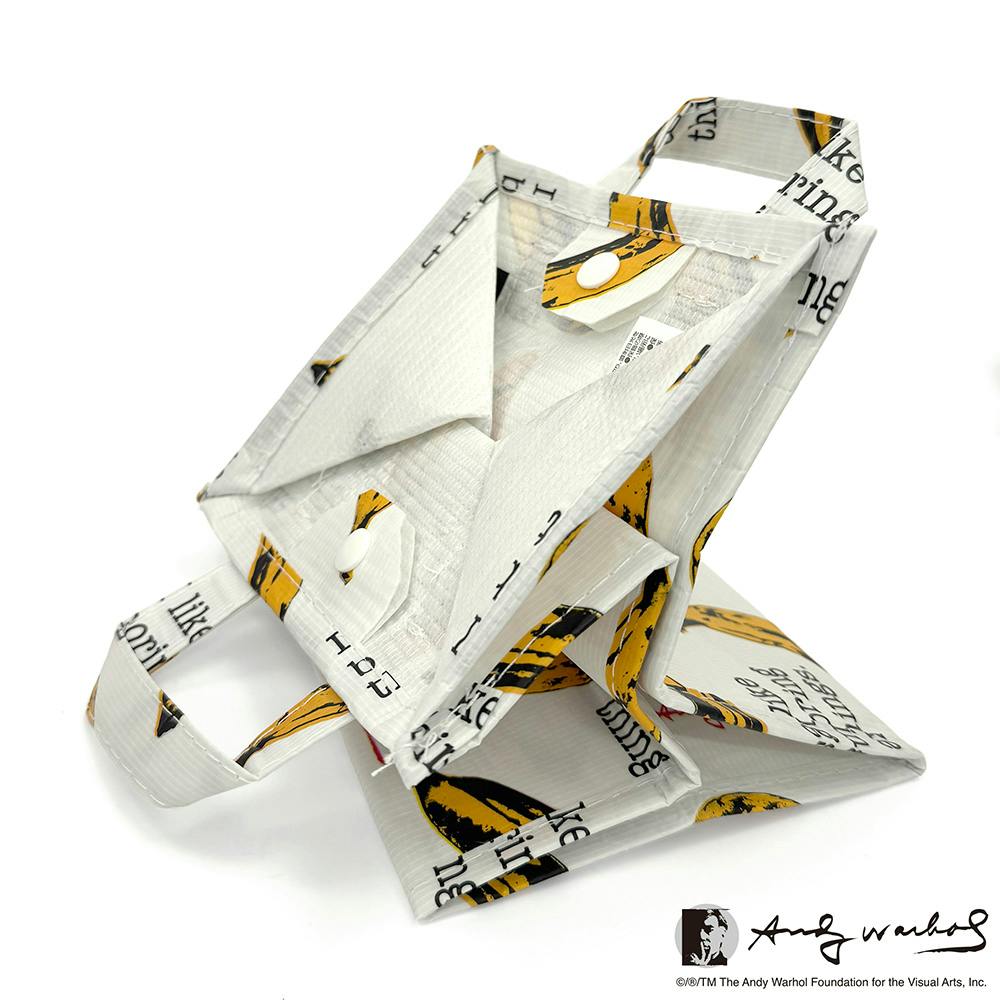 Andy Warhol×ROOTOTE / ROO GARBAGE mini 