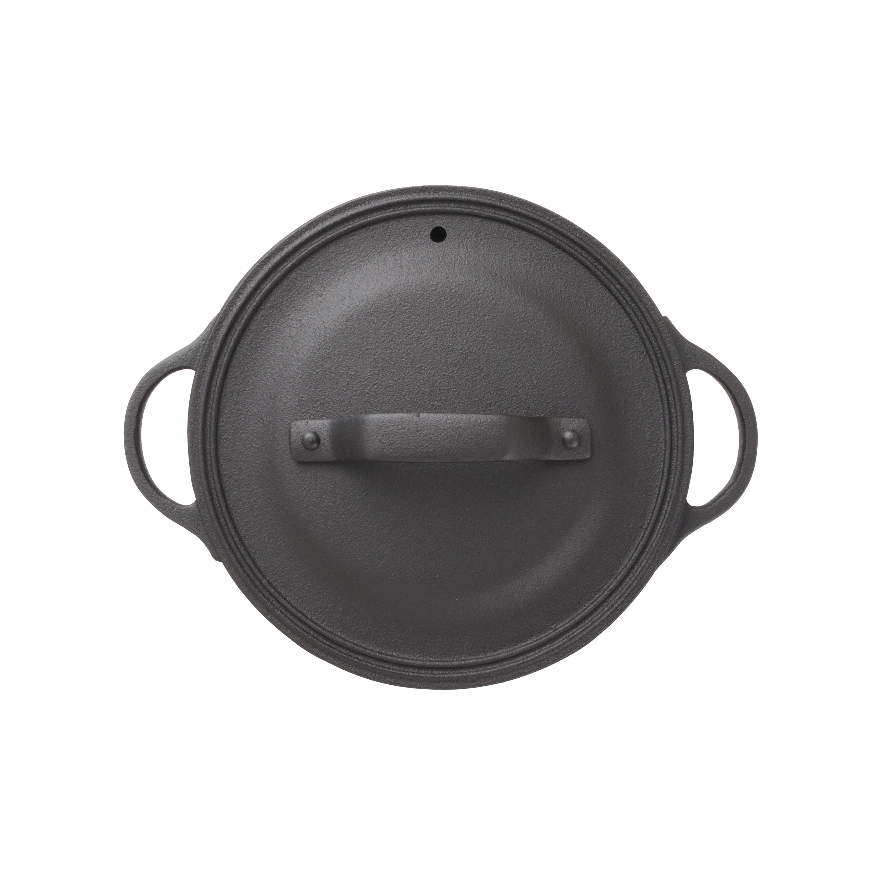 クックトップ 丸浅形 15cm| 南部鉄器の老舗 及源鋳造 OIGEN 公式