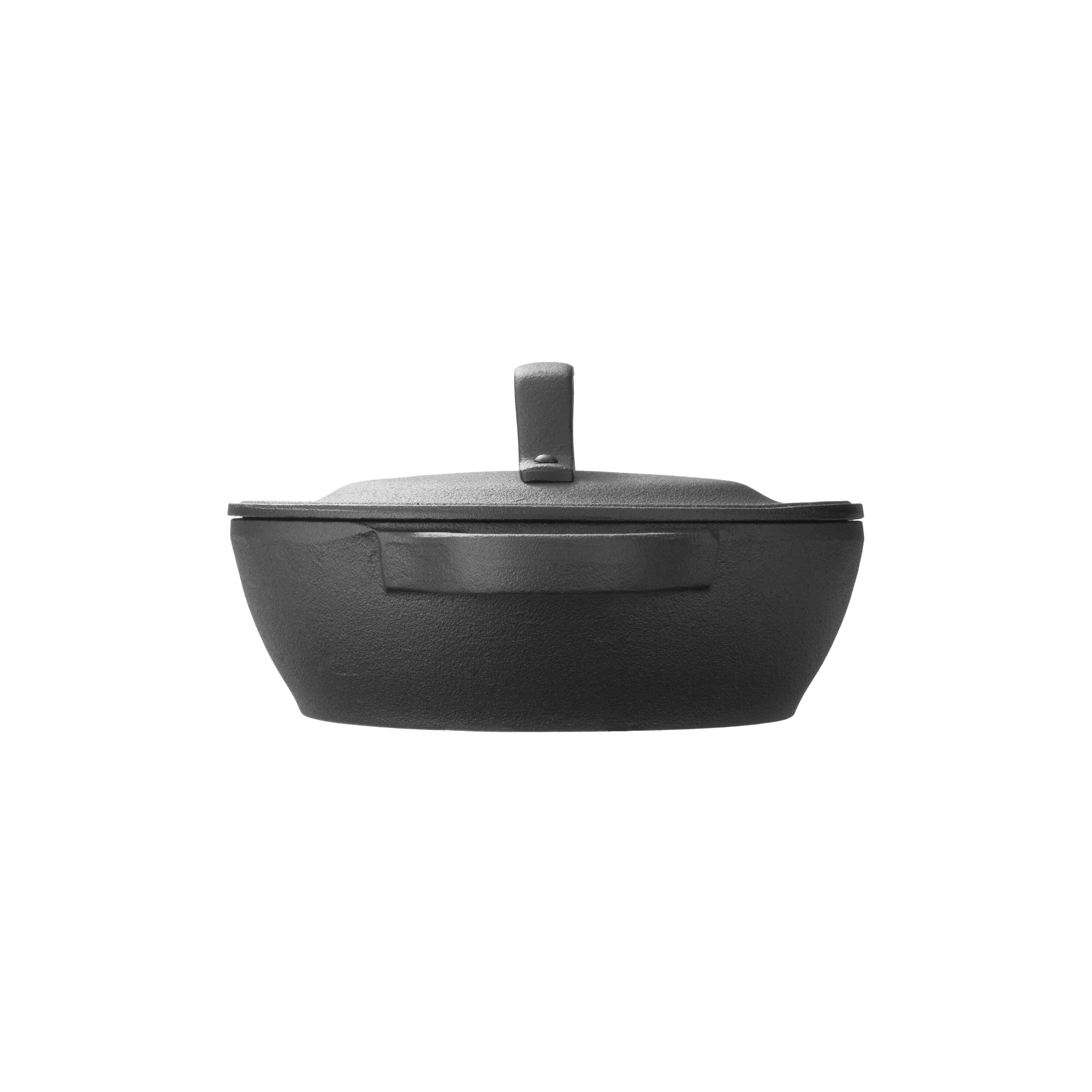 クックトップ 丸浅形 15cm| 南部鉄器の老舗 及源鋳造 OIGEN 公式