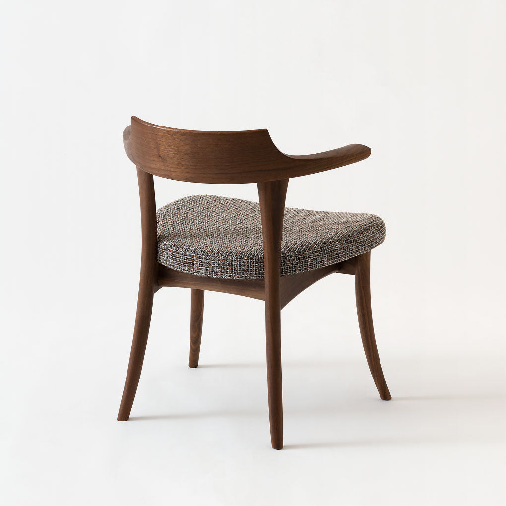 Crescent Torii Semi-Arm Chair – OOKKUU