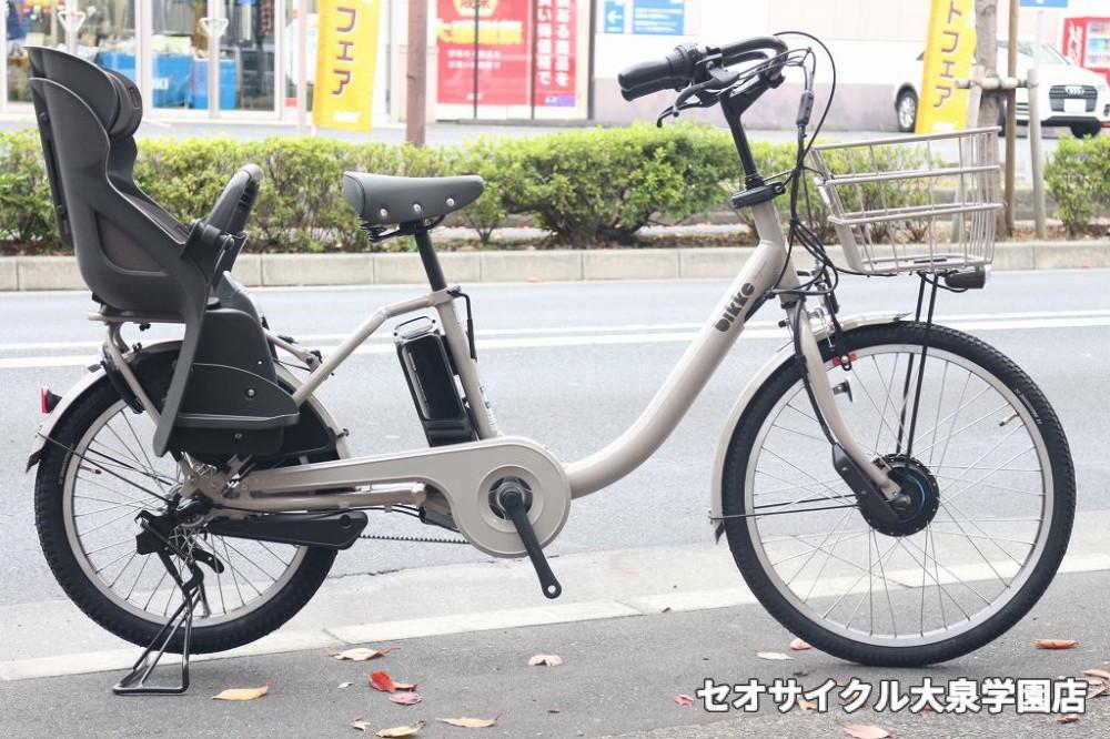 人気のお子様乗せ電動アシスト車♪ビッケモブdd 新型入荷しました