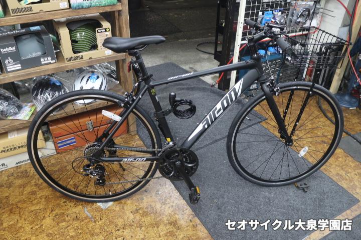 クロスバイク】サカモトテクノ Air On 2とカゴのご紹介 | セオサイクル