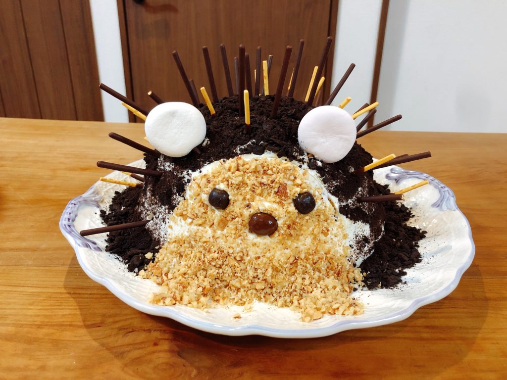 どうぶつ柄もOK!フライパンで簡単ロールケーキ＠アムウェイクィーン