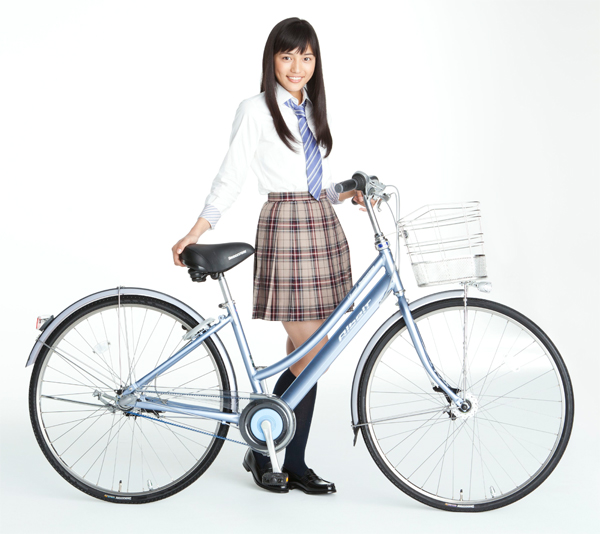 ブリヂストンサイクル：通学用自転車アルベルト サイクルスポーツの