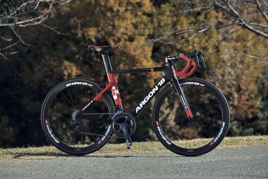 アルゴン18・ナイトロジェン 試乗レポート サイクルスポーツの特集記事