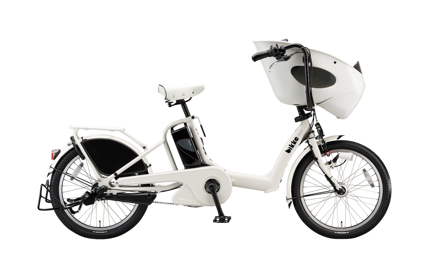 ブリヂストンサイクル「ビッケ POLAR e」小柄なママ向け子乗せ電動
