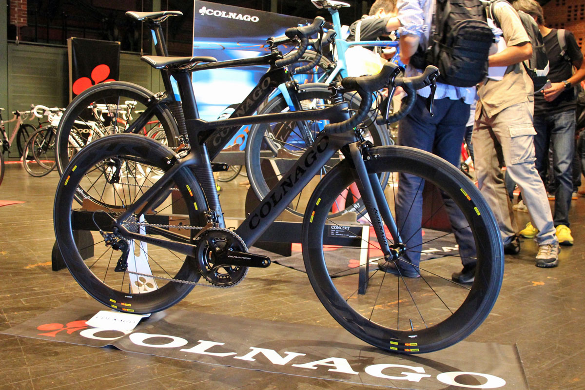 遂にコルナゴがエアロロードバイク「コンセプト」を発表！2017年モデル