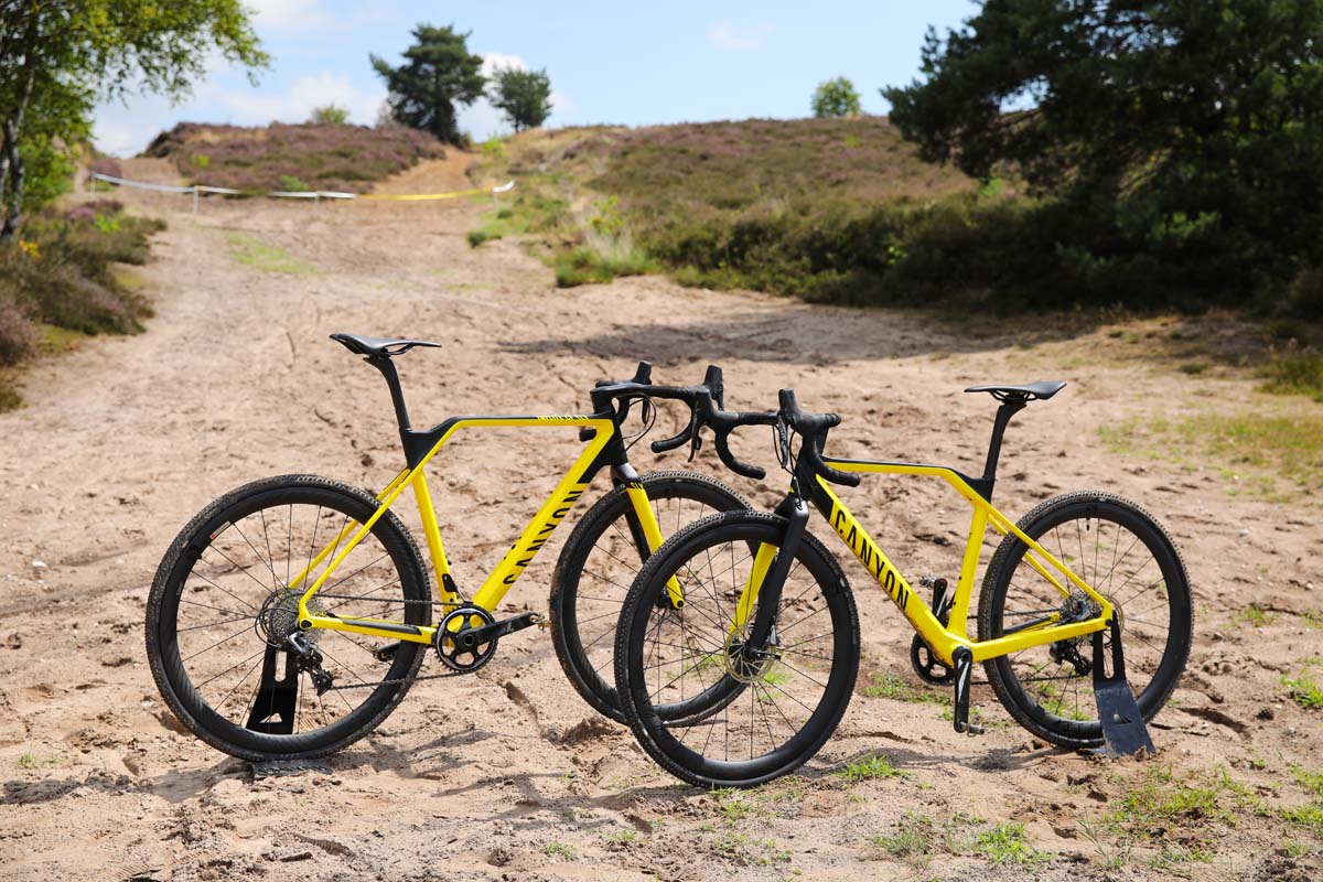 キャニオン初のカーボンCXバイク インフライトCF SLX登場! サイクル