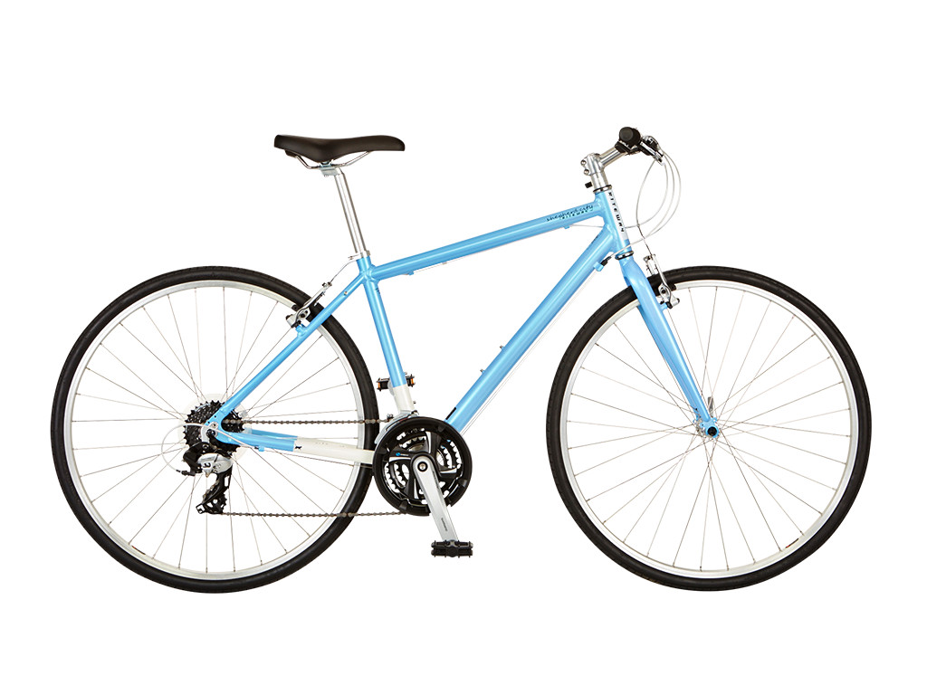 ライトウェイのクロスバイク「シェファードシティ」春の新色。全14色を