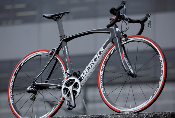 最終価格 エディ・メルクス フラッグシップEMX-525 アルテグラ11速Di2