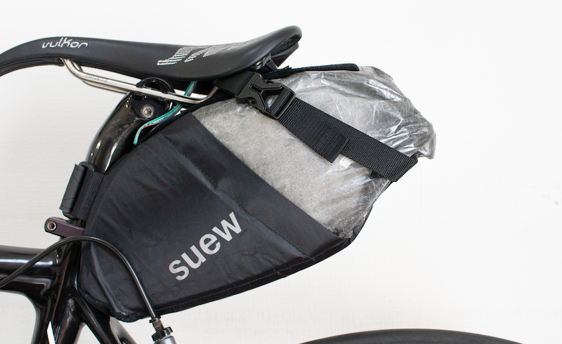 suewの超軽量サドルバッグに新モデルが登場 サイクルスポーツの