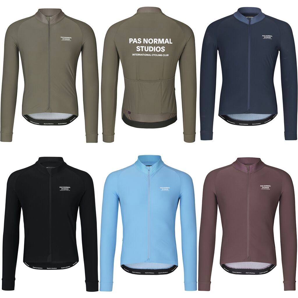 パスノーマル2018秋冬サイクルウエア・コレクション登場 サイクル