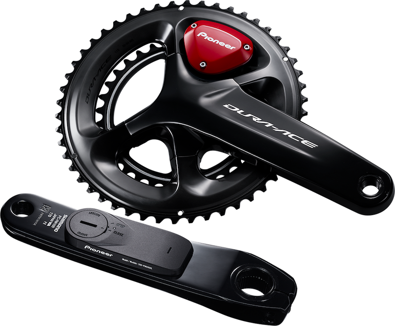 パイオニア・ペダリングモニターシステムに新ラインナップ追加