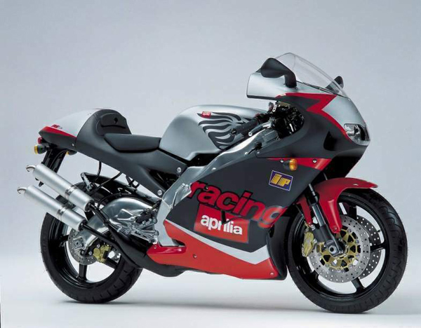 aprilia RS250（2000model）フロントフォークの