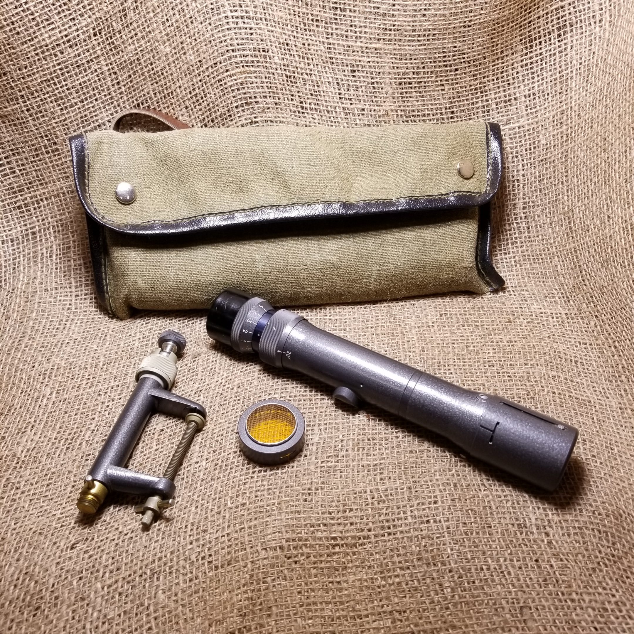 Soviet Spetsnaz Russia MP4-20 Sniper Spotting Scope | Old Arms of
