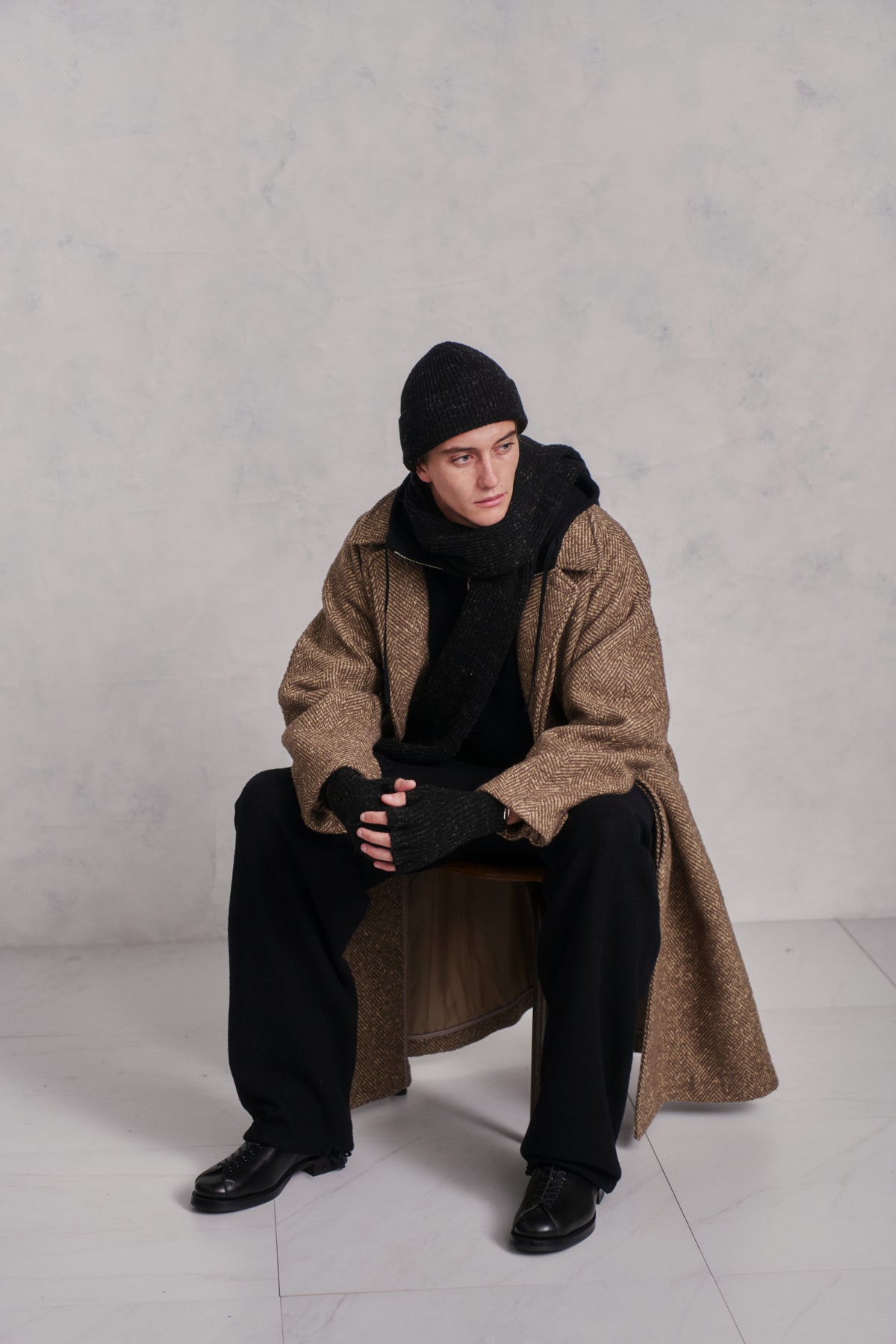 BLENDED KEMPI SWEATER GLOVE - 252OJ-AC04 – OLD JOE BRAND