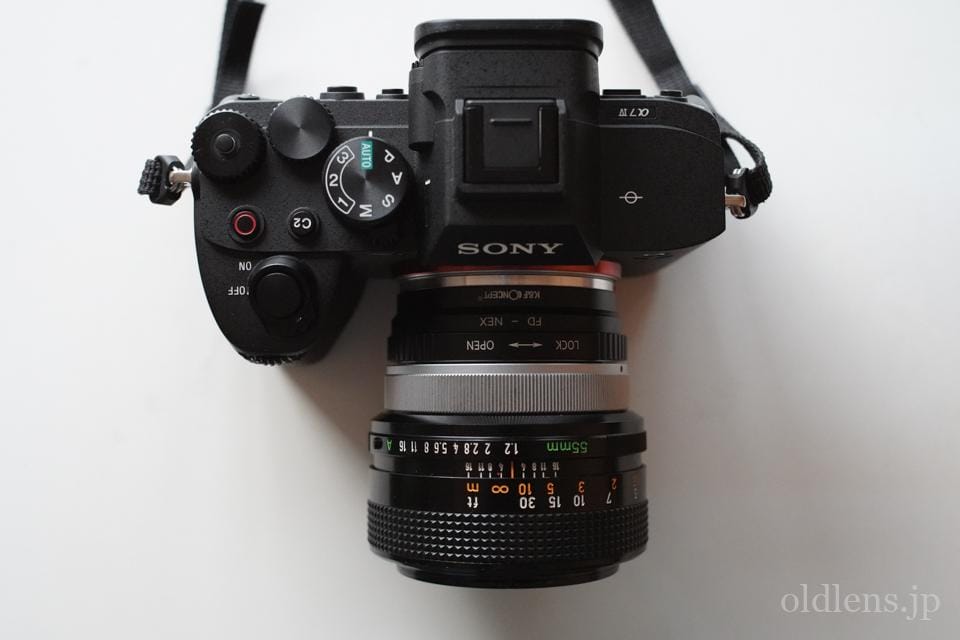 Canon FD 55mm F1.2 S.S.C レビュー作例 キヤノン銘玉滲みオールド