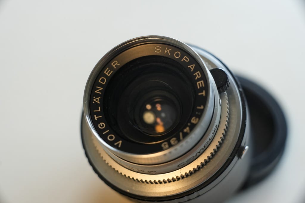 フォクトレンダー SKOPARET 35mm F3.4 レビュー作例 広角オールド