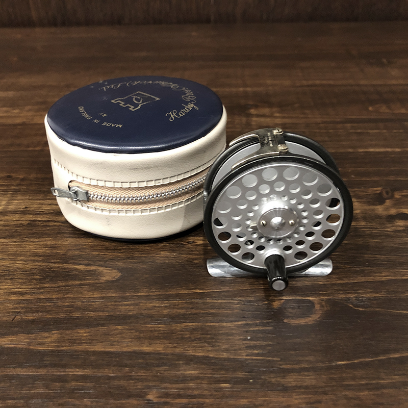 Hardy Bros Flyweight A&F Silent Check Heavy U Fly Reel With Case