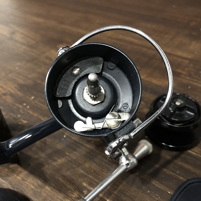 Garcia Mitchell 409 Spinning Reel With Large Arbor Spool ガルシア
