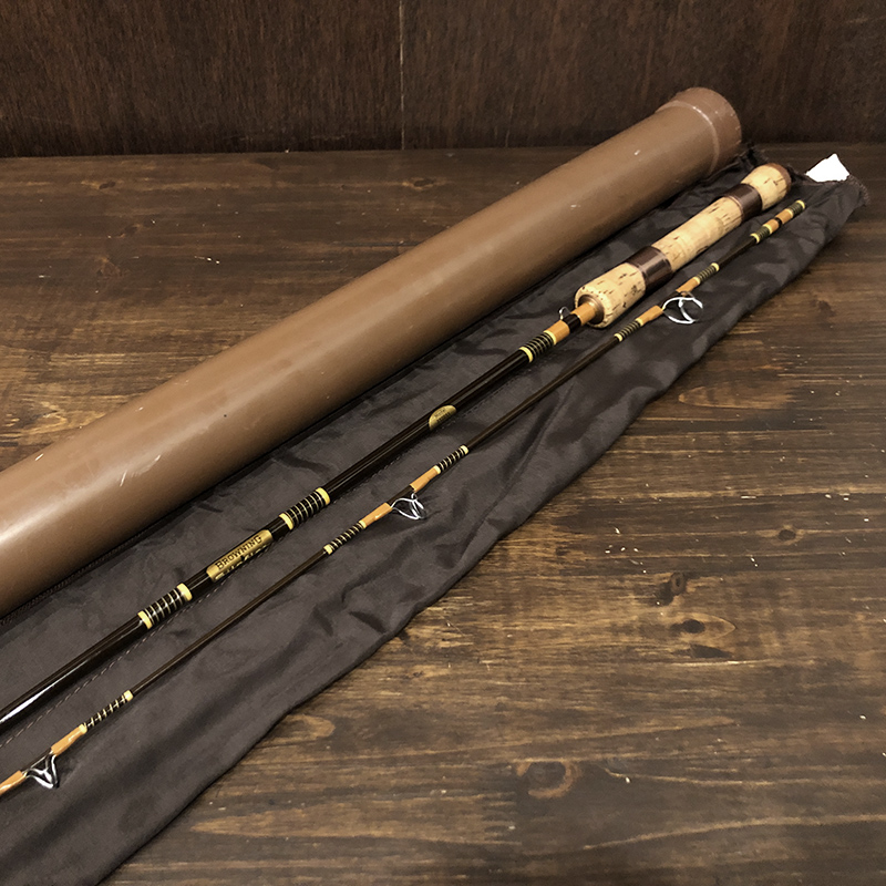 Browning Silaflex 332955 Spinnig Rod With Case Mint ブローニング