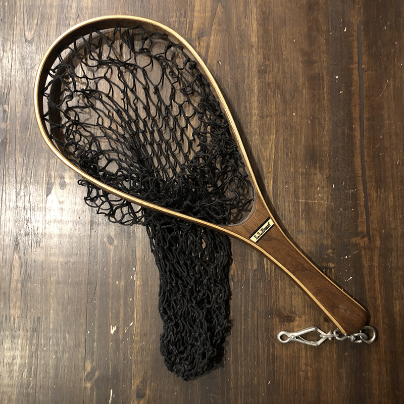L.L. Bean Wooden Fishing Landing Net Brodin Made Size 41cm Mint