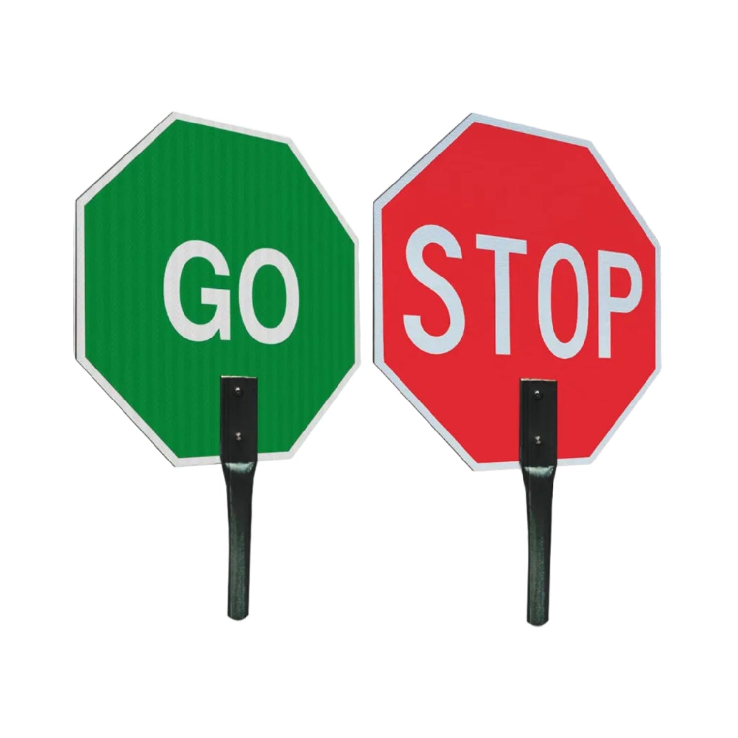 Handheld Stop / Go Paddle - 18x18 – Olanzu