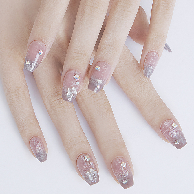 ONA09J】Ollioネイルコフィン ブルーミングガーデン | Ollio(オーリオ)