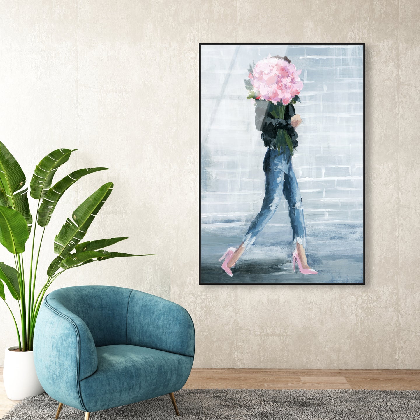 Walk This City: Trendy Wall Art | Oliver Gal