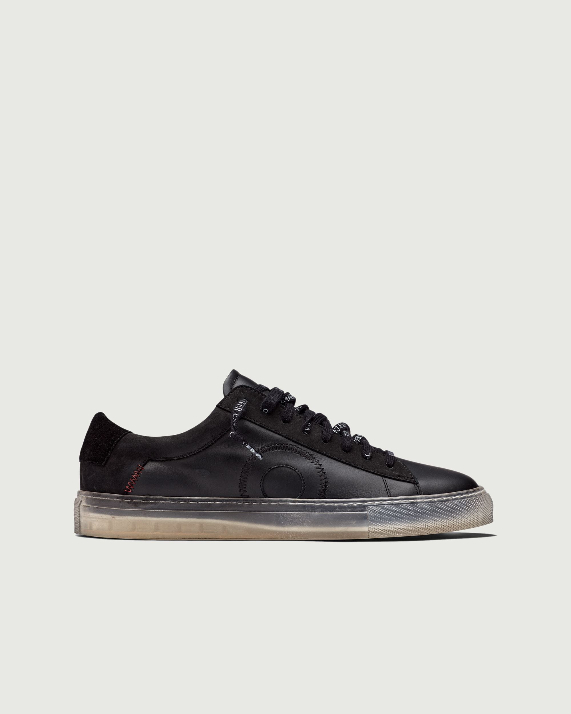 Low 1 | Black (Orthopedic) – Oliver Cabell