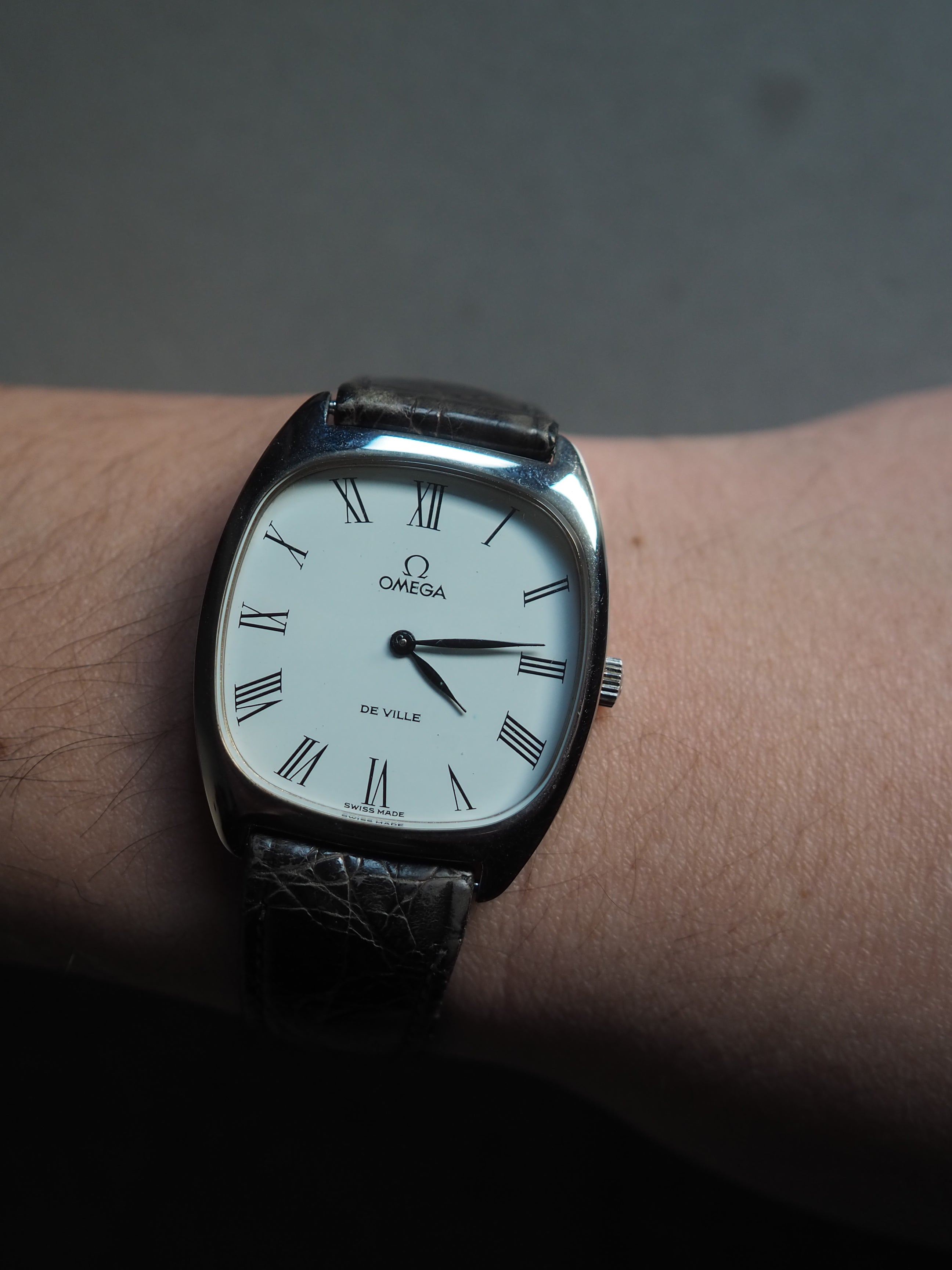 OMEGA オメガ DE VILLE デビル メンズ ウォッチ 腕時計 シルバー ユニ