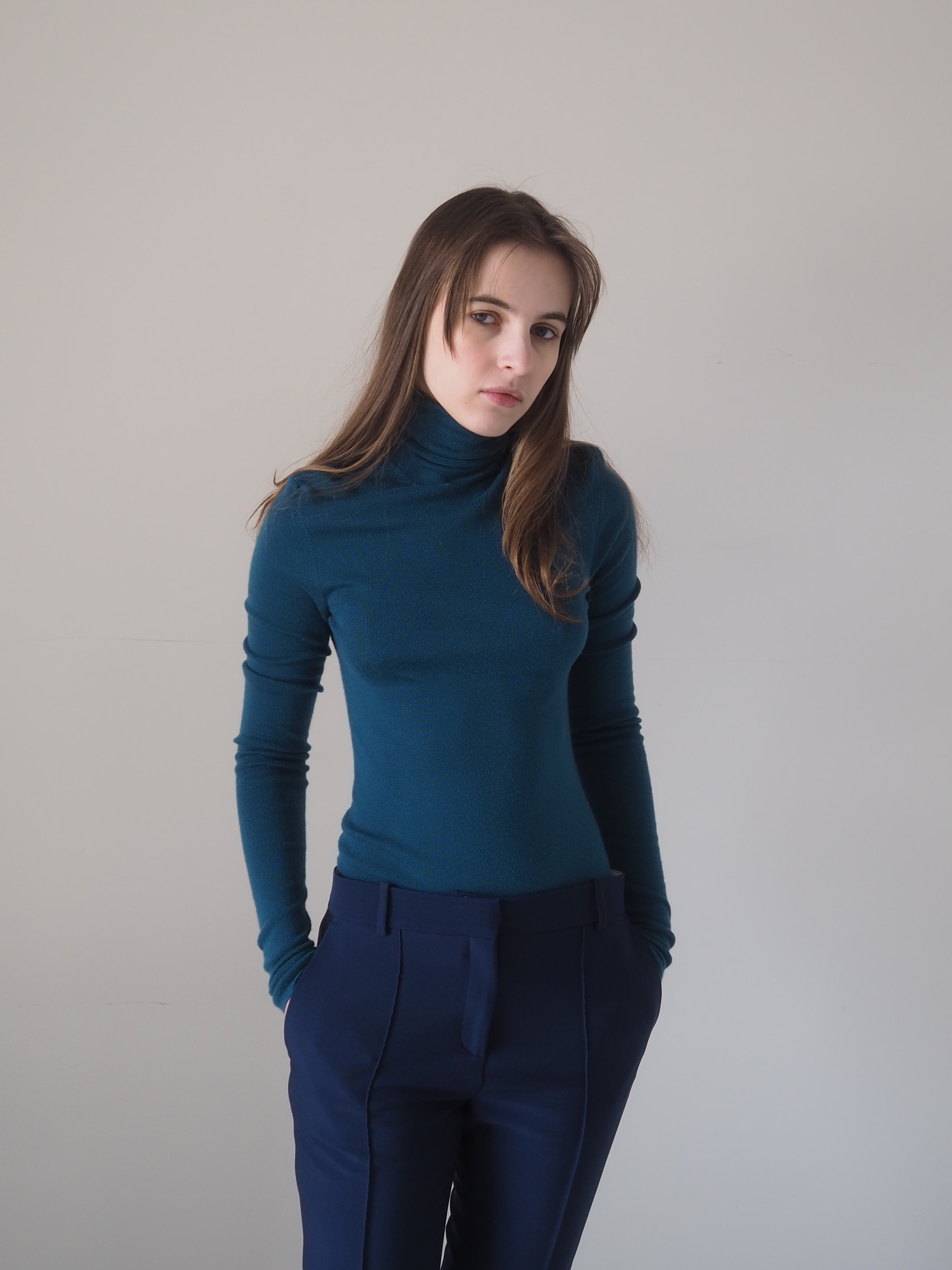 HERMES エルメス マルジェラ期 by Martin Margiela ハイネック ニット