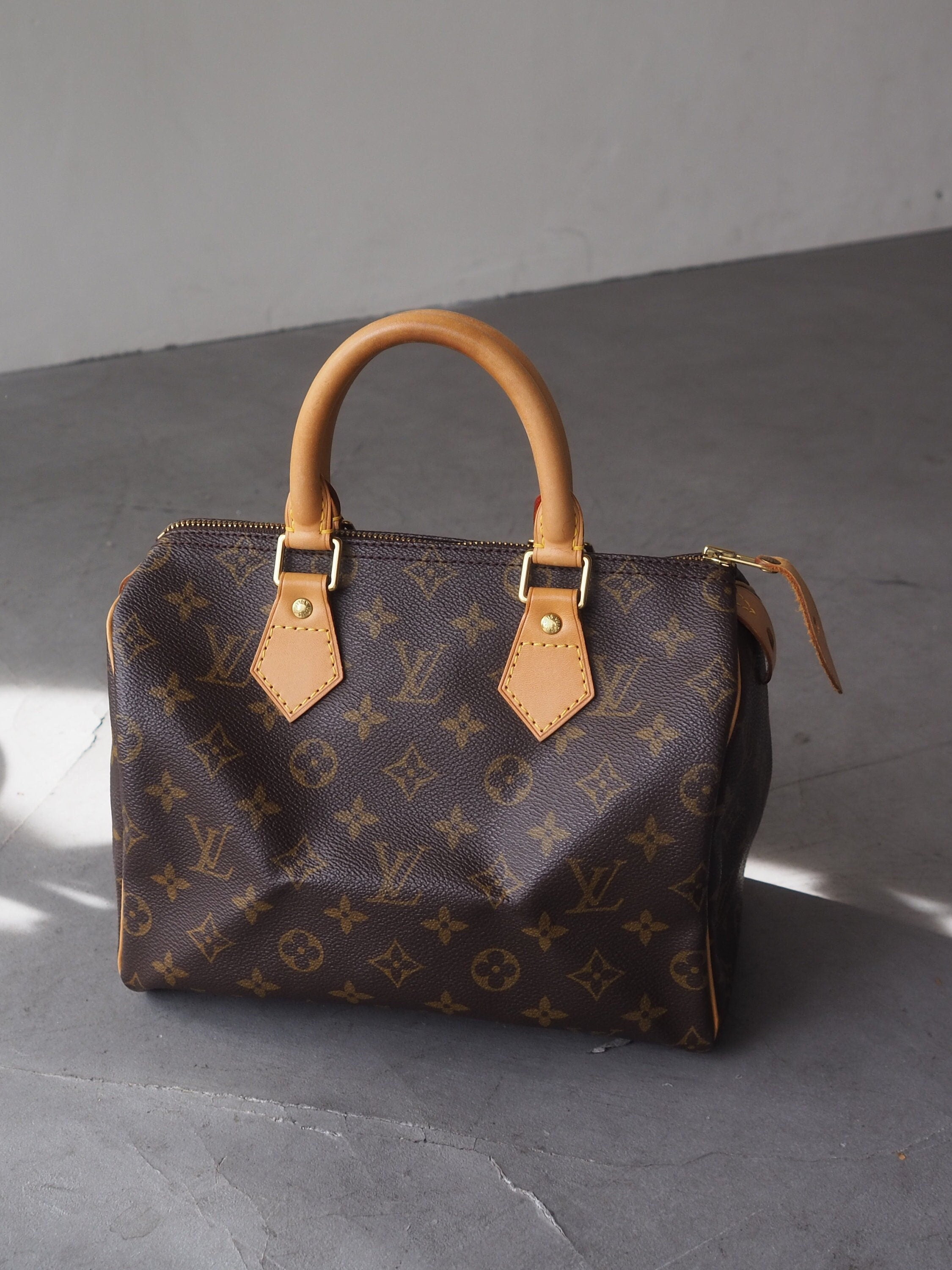 LOUIS VUITTON スピーディ25 モノグラム ボストン バッグ ヴィンテージ