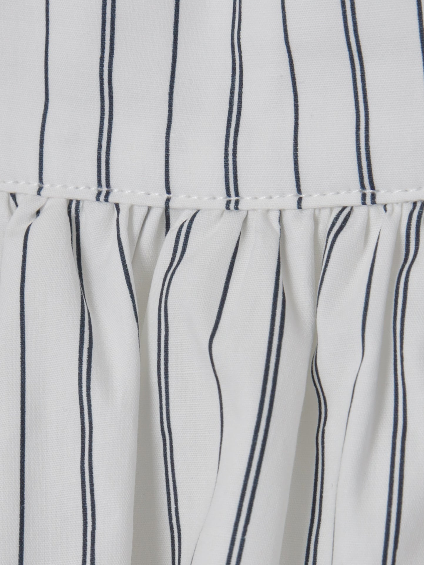 ストライプバルーンスカート