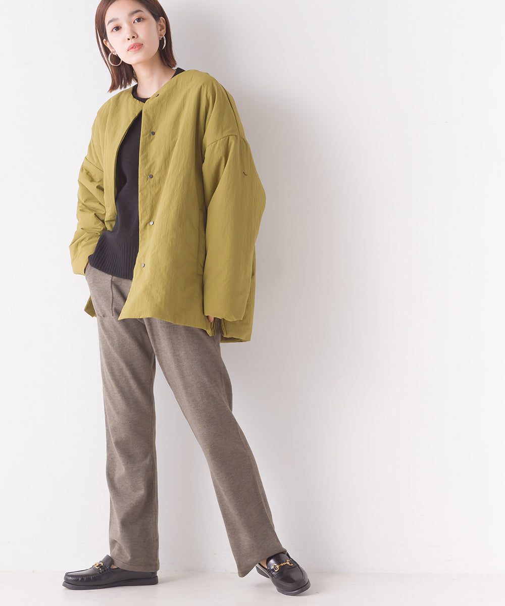 OMNES】撥水加工ステッチレスサイドZIPコート【7122-7140】