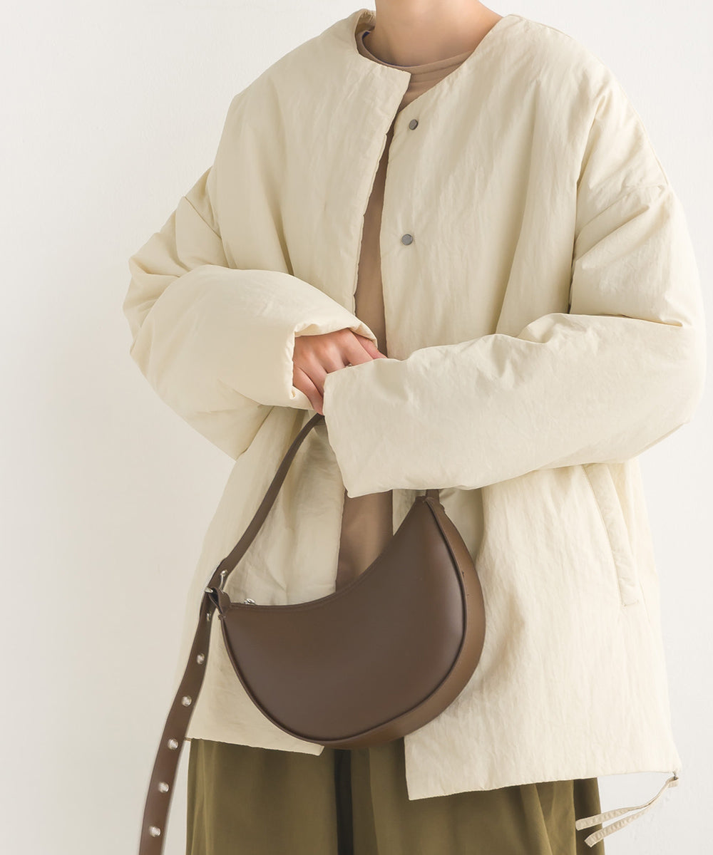 OMNES】撥水加工ステッチレスサイドZIPコート【7122-7140】