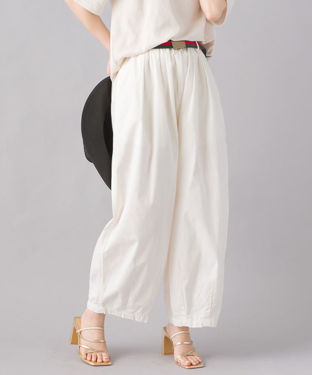 OMNES】ウォッシュ加工 ダンプサーカスバルーンパンツ【1520-2011】