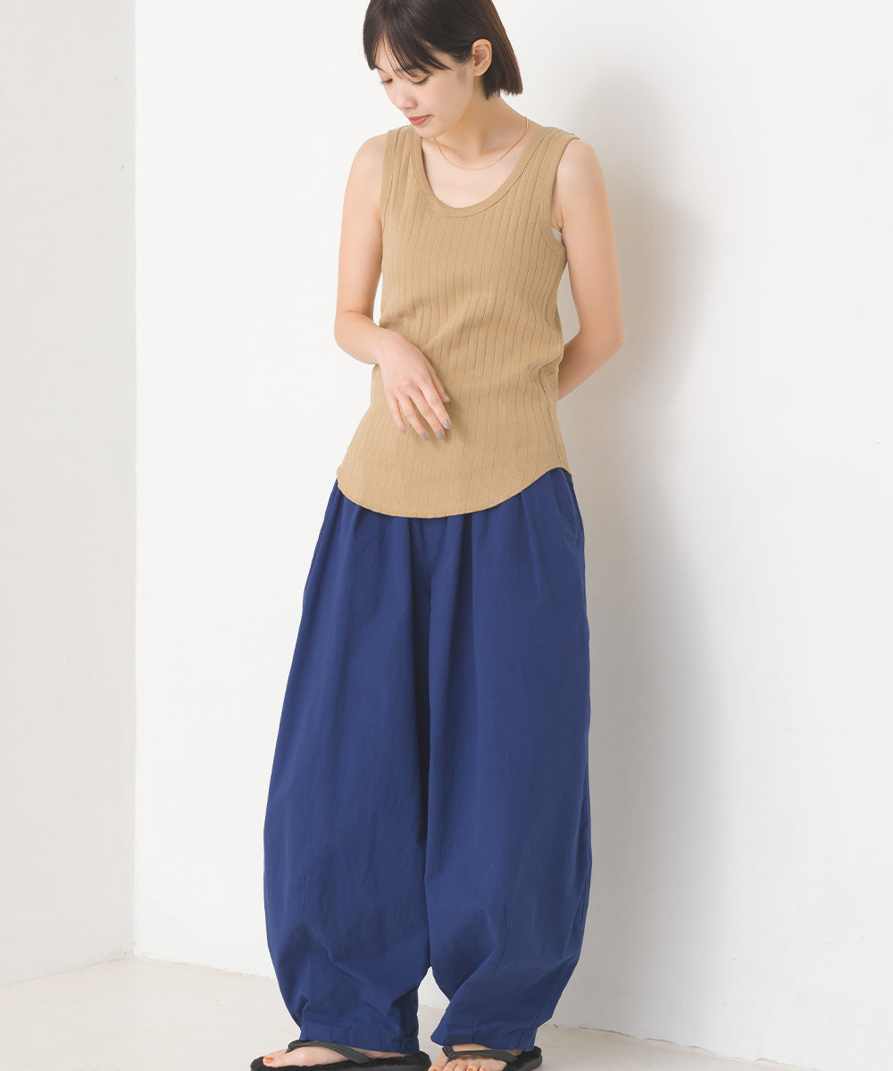 OMNES】針抜リブタンクトップ【1521-5127】