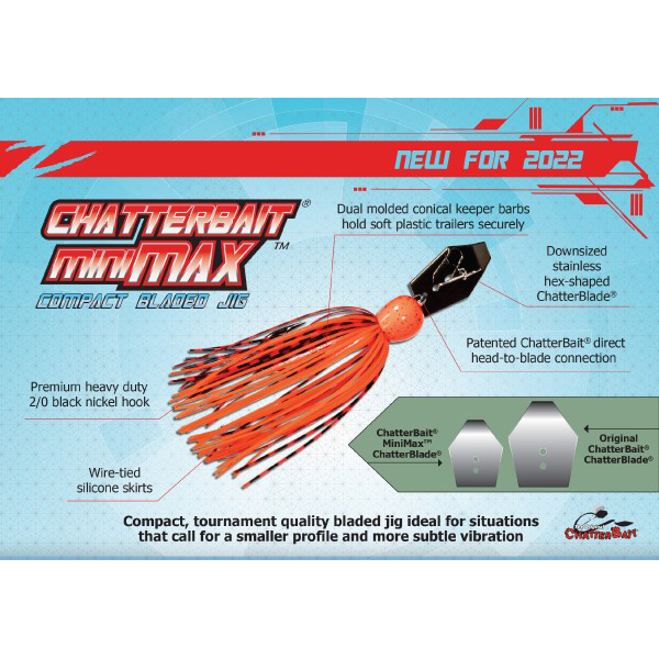 Z-Man Chatterbait Mini Max | Omnia Fishing