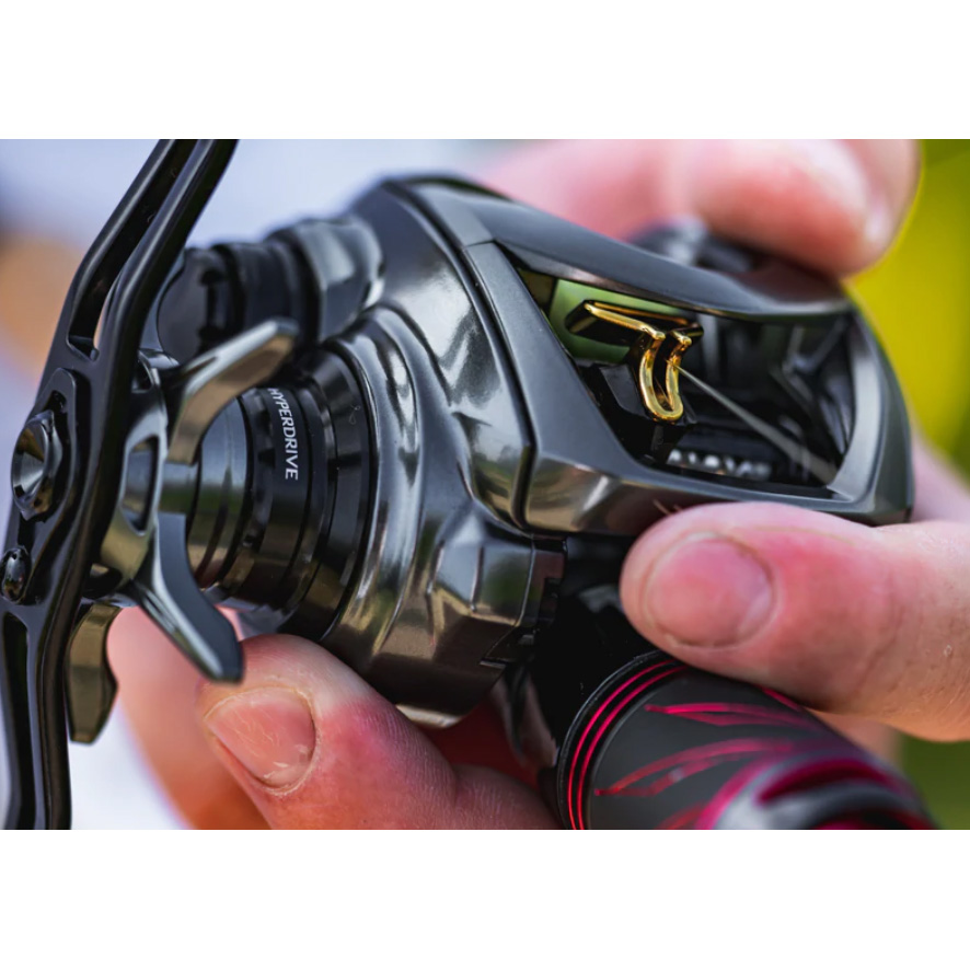 Daiwa Steez CT SV TW 70 Casting Reel | Omnia Fishing