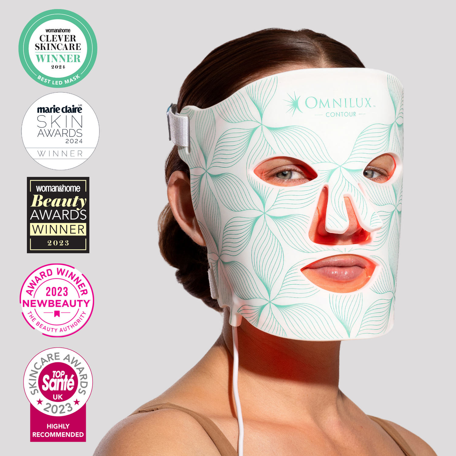 Omnilux Contour Face | Red Light Therapy Mask