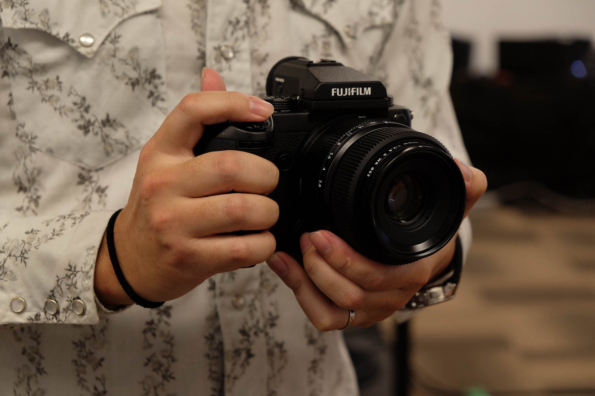 FUJIFILM 待望の中判ミラーレス[GFX50S]を体感！先行内覧会＠福岡